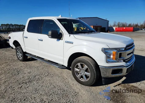 2018 Ford F150 Supercrew из США, поврежденный, VIN 1FTEW1CP1JFB01775